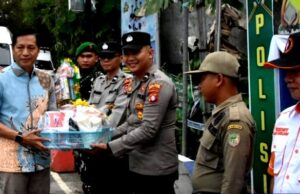 Pj Bupati Barito Utara Tinjau Pos Ops Ketupat Telabang 2025, Pastikan Kesiapan Jelang Idul Fitri