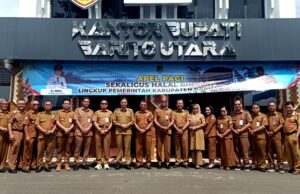 Pj Bupati Barito Utara Arahkan Peningkatan Swasembada Pangan dan Kesejahteraan Masyarakat