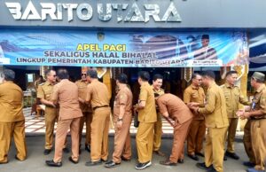 Pj Bupati Barito Utara Ajak ASN Tingkatkan Semangat Kerja dan Dukung Ketahanan Pangan Daerah Pasca Idul Fitri