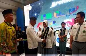 Pj Bupati Harapkan Siswa MAN Muara Teweh Jadi Generasi Muda Yang Mampu Membangun dan Terus Berkarya untuk Barito Utara