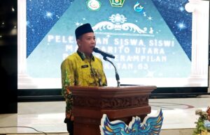 219 Siswa Siswi MAN Barito Utara Ikuti Ujian Madrasah, Diharapkan Lulus dengan Baik