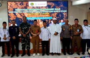 Pj Bupati Barito Utara Harapkan Calon Jamaah Haji Melaksanakan Ibadah Dengan Tertib