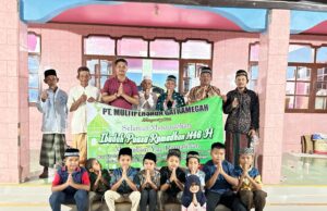 PT MPG Gelar Buka Puasa Bersama Warga Desa Sekitar Perusahaan
