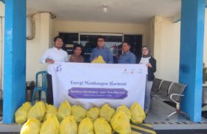 Gelar Safari Ramadan 1446 H, Medco Energi Bangkanai Salurkan Ratusan Paket Sembako