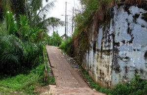 DPRD Barito Utara Usulkan Pelebaran Jalan Turunan di Samping Jembatan Sei Tewei