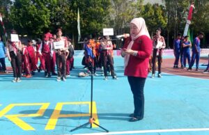 Waket II DPRD Barito Utara Apresiasi Pembukaan Kids Futsal Turnamen di MTsN Muara Teweh