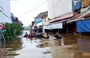 Puluhan Ribu Jiwa di Kabupaten Barito Utara Terdampak Banjir Dengan Ketinggian Air Capai 205 Centimeter