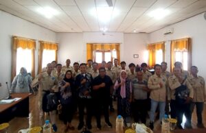 Diksar Gada Pratama Resmi Dibuka, Kadis Nakertranskop UKM Tekankan Peningkatan Kompetensi Satpam