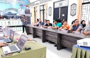 Disnakertranskop UKM Barito Utara Sosialisasikan Pembentukan Koperasi Merah Putih di Kecamatan Teweh Baru