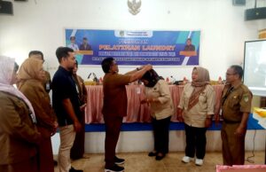 Disnakertranskop UKM Barito Utara Gelar Pelatihan Laundry, Cetak Tenaga Kerja Siap Pakai dan Wirausahawan Baru