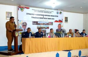 Disnakertranskop UKM Barito Utara Lanjutkan Sosialisasi Pembentukan Koperasi Merah Putih di Kecamatan Montallat
