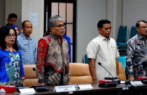 Ketua Komisi I DPRD Barito Utara Rakor Lintas Sektor Bahas RDTR Montallat dan Teweh Timur