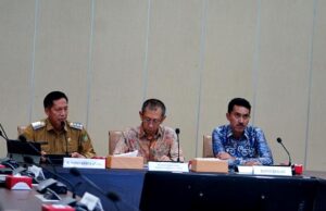 Pj Bupati Hadiri Rakor Lintas Sektor Bahas RDTR Kecamatan Montallat dan Teweh Timur