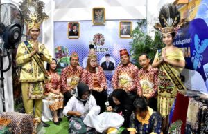 Barito Utara Tampilkan Produk Unggulan di Kalteng Expo 2025