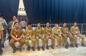 Pj Bupati Barito Utara Hadiri Sarasehan Nasional Perkuat Ideologi Pancasila Hadapi Tantangan Geopolitik Global