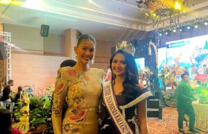 Puteri Indonesia Kalimantan Tengah Ahsan Nadia Ramadhana Turut Meriahkan FBIM 2025