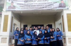 18 PPPK Resmi Bertugas di MTsN Barito Utara, Kepala Madrasah Tekankan Jalankan Amanah dengan Penuh Tanggung Jawab