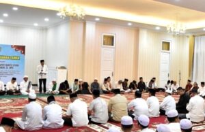 Sambut Pj Bupati, Pemkab Barito Utara Gelar Sholat Hajat dan Ramah Tamah