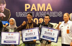 CV Batara Subur Tani Jaya, UMKM Binaan PT Pamapersada Nusantara Cluster MCIP Raih Juara 2 PAMA UMKM Award 2025