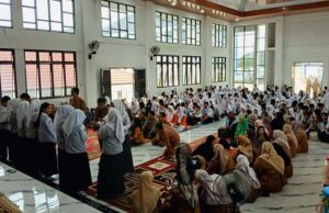Ramah Tamah Pengumuman Kelulusan Siswa Kelas IX SMPN 1 Muara Teweh Berlangsung Penuh Haru dan Syukur
