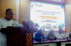 Pembekalan dan Orientasi Mental CPNS PUPR dan Dishub Barito Utara Dimulai