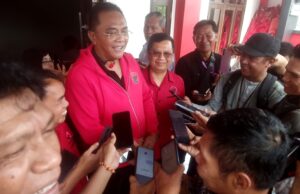 Sekretaris DPD PDIP Kalteng Ajak Kader di Barito Utara Rapatkan Barisan dan Kembali Solid