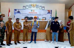 Pj Bupati Barito Utara Tekankan Pentingnya Pelatihan Sebagai Langkah Mempersiapkan Tenaga Kerja Terampil dan Kompeten