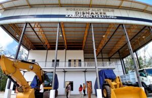 Pemkab Barito Utara Lakukan Kunjungan Pembelajaran ke Workshop Alat Berat UPT BLK Tanjung