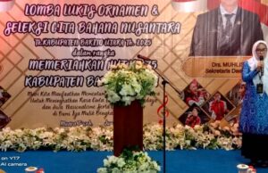 Disbudparpora Gelar Lomba Lukis Ornamen dan Seleksi GBN 2025
