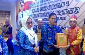 16 Pelaku Seni Lokal Dianugerahi Penghargaan Kebudayaan Dari Pemkab Barito Utara