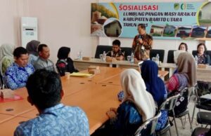 DKPP Sosialisasi LPM, Dorong Optimalisasi Cadangan Pangan dan Kelembagaan Ekonomi Produktif