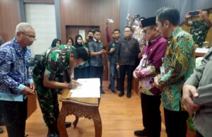 Pemkab Barito Utara Teken Adendum NPHD PSU Pilkada 2025, Total Dana Hibah Capai Rp 35,3 Miliar
