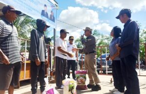 Pemkab Barut Gelar Operasi Pasar Murah di SPBU Perusda, Stabilkan Harga Kebutuhan Pokok