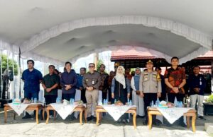 Pj Bupati Hadiri Pelantikan Anggota PPK dan PPS Se Barito Utara