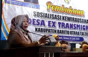 Tingkatkan Kemandirian Ekonomi di Kawasan Transmigrasi