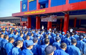Pemkab Barito Utara Buka Pembekalan Tenaga PPPK dan CPNS Disdamkarmat TA 2024