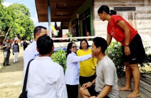 Jimmy-Inriaty Blusukan ke Wilayah Pedesaan, Tawarkan Program Peningkatan Pendidikan dan Ekonomi untuk Masyarakat