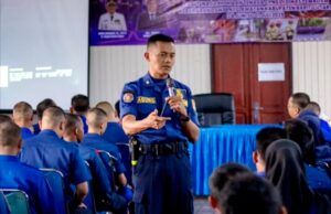 Disdamkarmat Barito Utara Gelar Pembekalan dan Latihan Dasar bagi CPNS dan PPPK Tahun Anggaran 2024