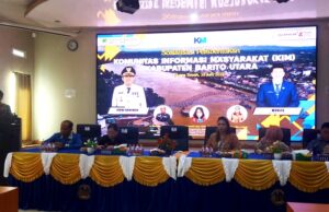 Pemkab Gelar Sosialisasi Pembentukan KIM