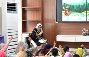 Pj Bupati dan Bunda Literasi Apresiasi Dinas Siptaka Barut Gelar Lomba Menggambar dan Mewarnai