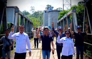 Jimmy Inri Kampanye di Tiga Desa di Gunung Timang, Naruk Saritani : Kami Siap Menangkan Paslon No 02