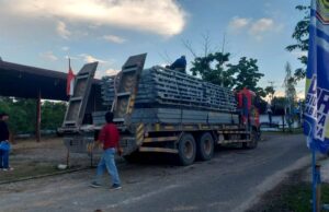 Jembatan di Desa Tawan Jaya Akan Dibangun Dengan Konstruksi Bailey Bentang 24 Meter