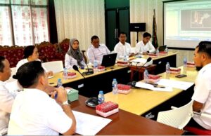 Kantor Pertanahan Gelar Rapat Expose Rencana Desain Komplek Relokasi di Kelurahan Lanjas