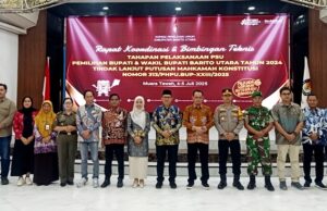 Pj Bupati Harapkan PSU Harus Berjalan Lebih Baik, Demi Masa Depan Daerah yang Maju dan Bermartabat
