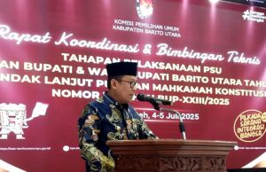 Pj Bupati Barito Utara Ajak Semua Pihak Jaga Kondusifitas Daerah