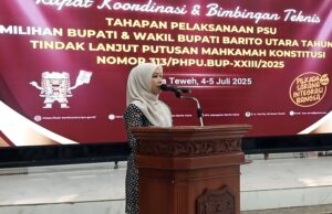 Ketua KPU Barut Sebut PSU Adalah Tanggung Jawab Demokrasi, Bukan Sekadar Ulang Proses Pemilu