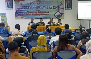 Pj Bupati Barito Utara Buka Asesmen Ulang RSUD Muara Teweh