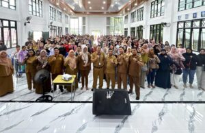SMPN 1 Muara Teweh Kenalkan Program Sekolah kepada Orang Tua Murid Baru dalam Rangka Pra MPLS 2025