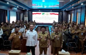 Pj Bupati Barito Utara Pimpin Rapat Entry Meeting Bersama BPK Provinsi Kalteng