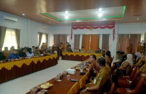Plt Camat Teweh Tengah Paparkan Kesiapan PSU 6 Agustus 2025, 84 TPS Disiapkan untuk 42.980 Pemilih